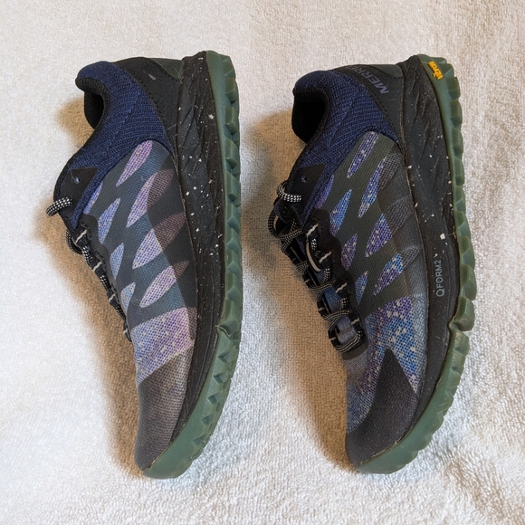 Merrell Antira 2 Night Sky Star Cross Country Jogging Shoes Women's 6.5 Blue - Picture 4 of 11